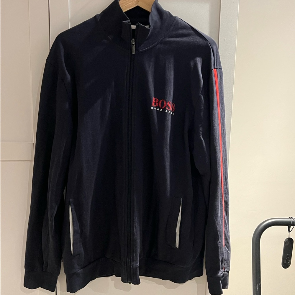 Hugo Boss zip up casual jacket